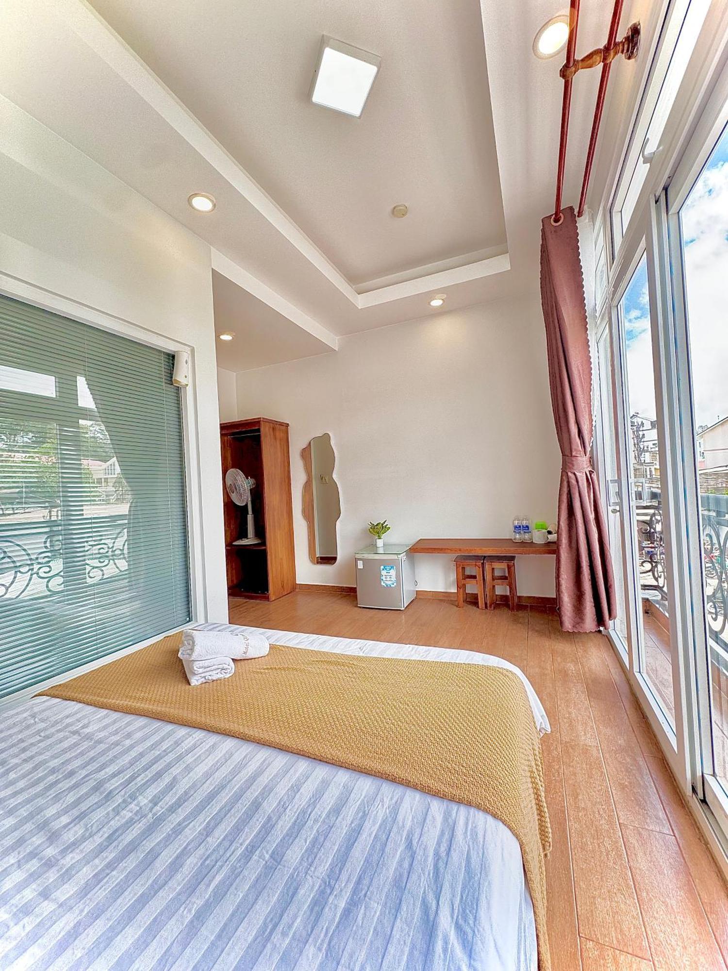 Quang Minh Dalat Hotel Ngoại thất bức ảnh