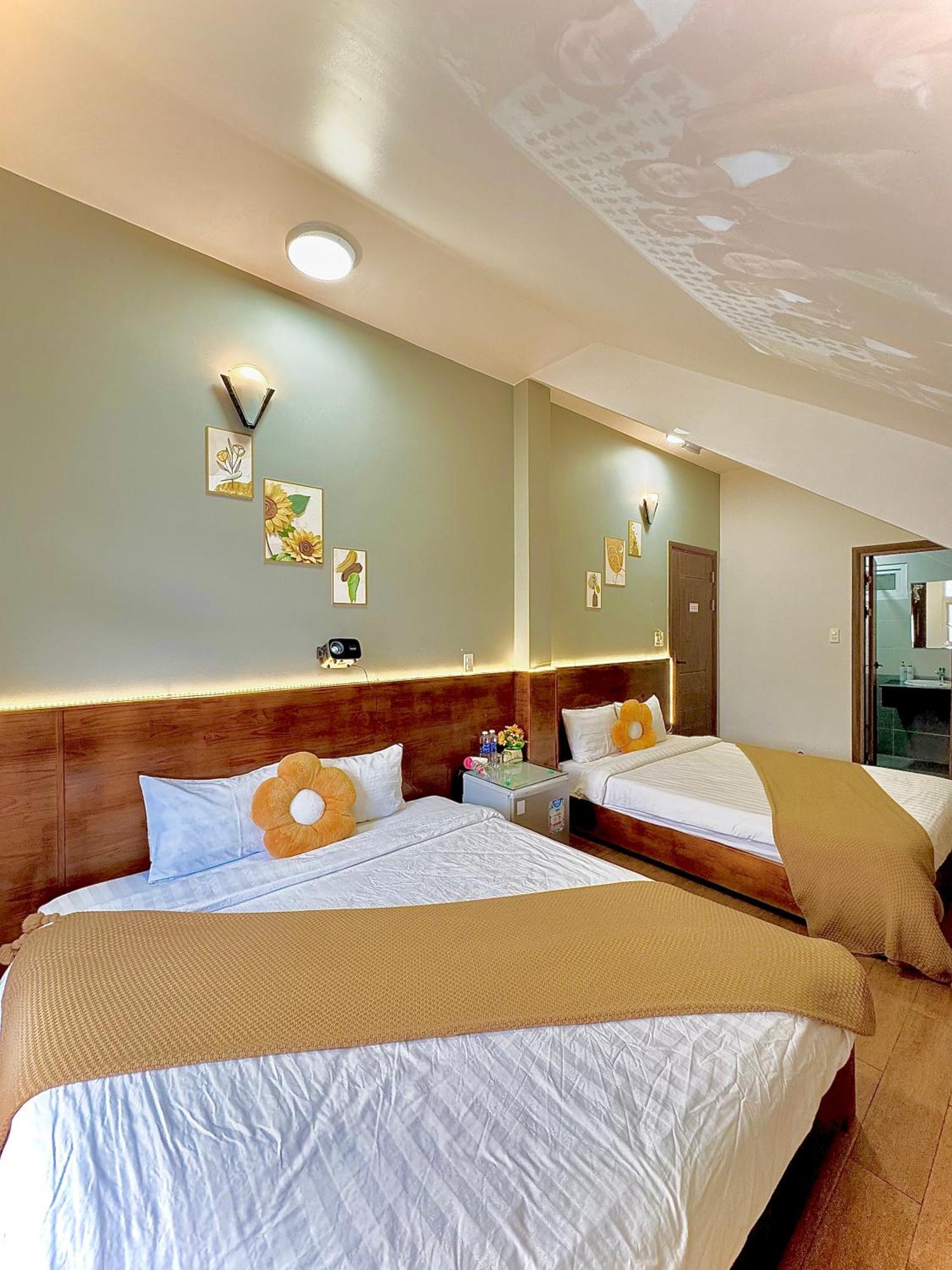 Quang Minh Dalat Hotel Ngoại thất bức ảnh