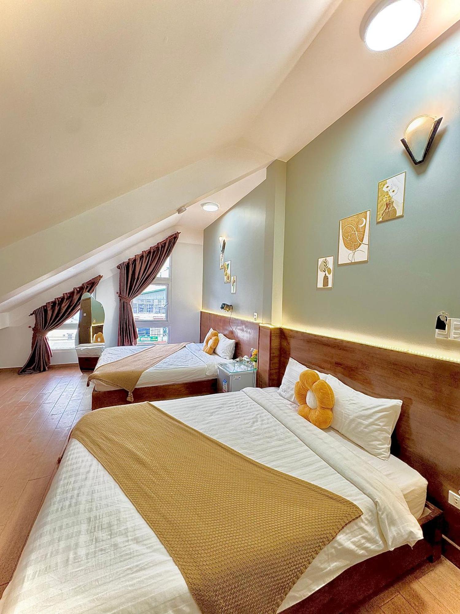 Quang Minh Dalat Hotel Ngoại thất bức ảnh