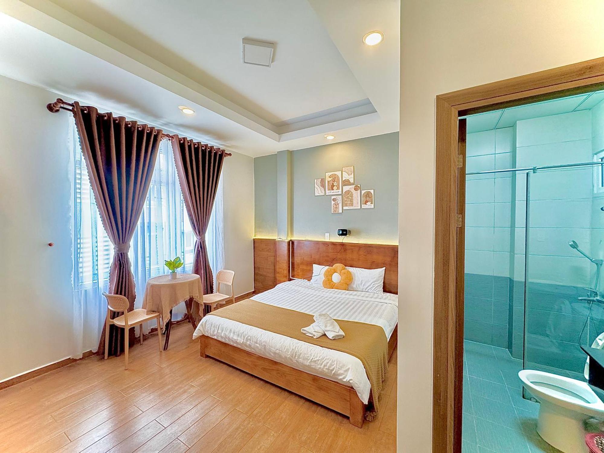 Quang Minh Dalat Hotel Ngoại thất bức ảnh