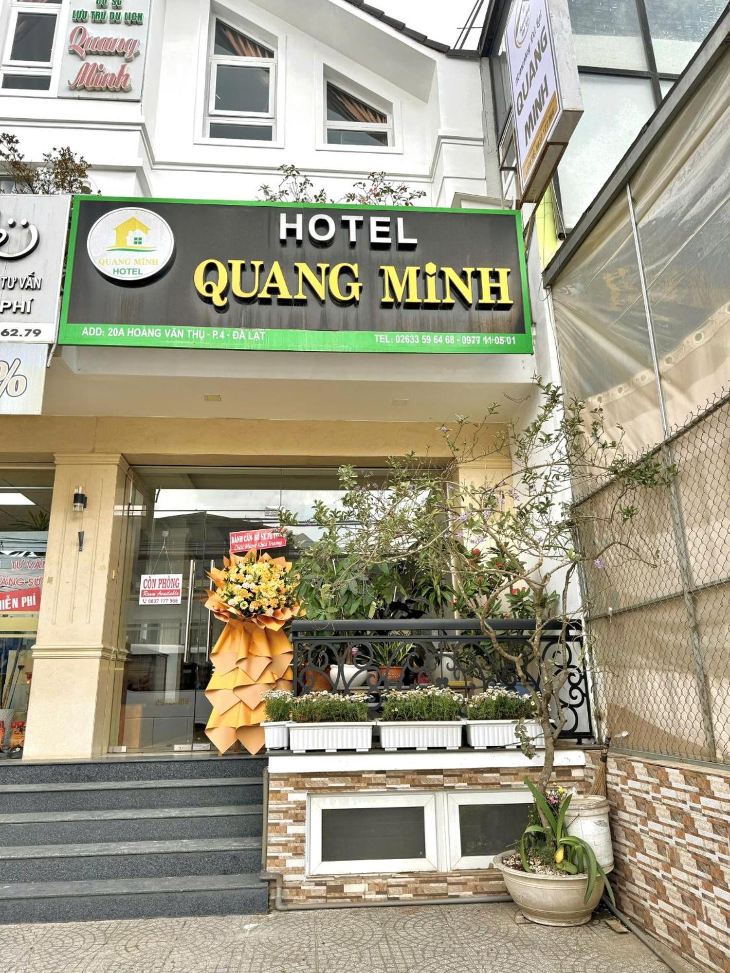 Quang Minh Dalat Hotel Ngoại thất bức ảnh