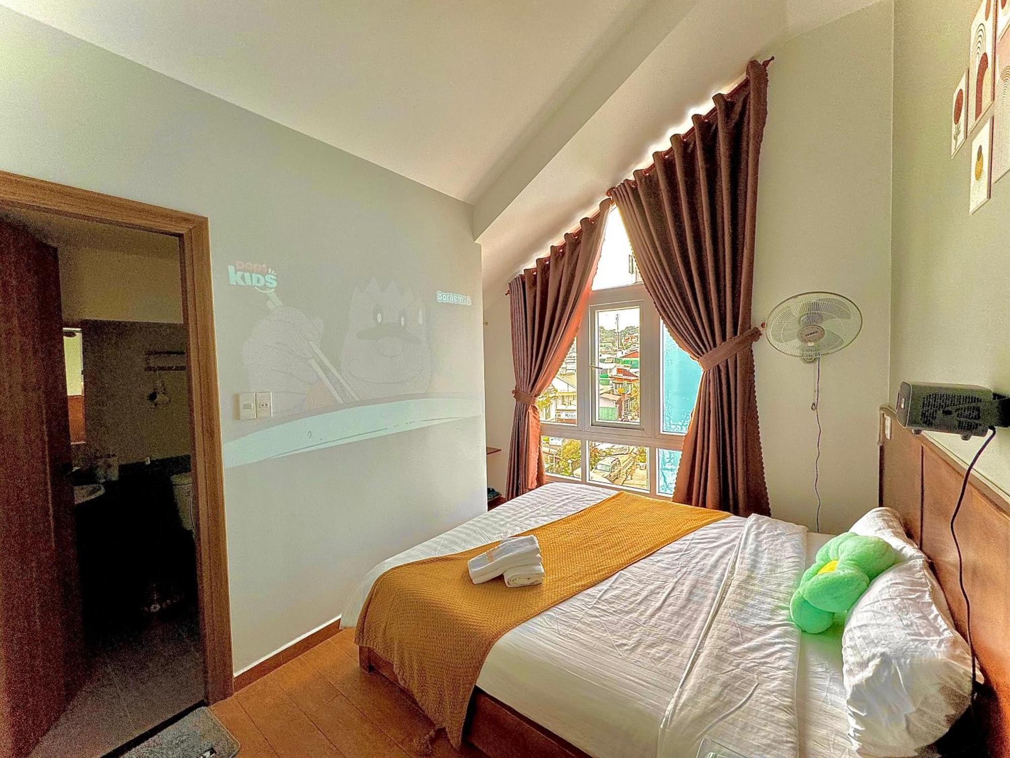 Quang Minh Dalat Hotel Ngoại thất bức ảnh