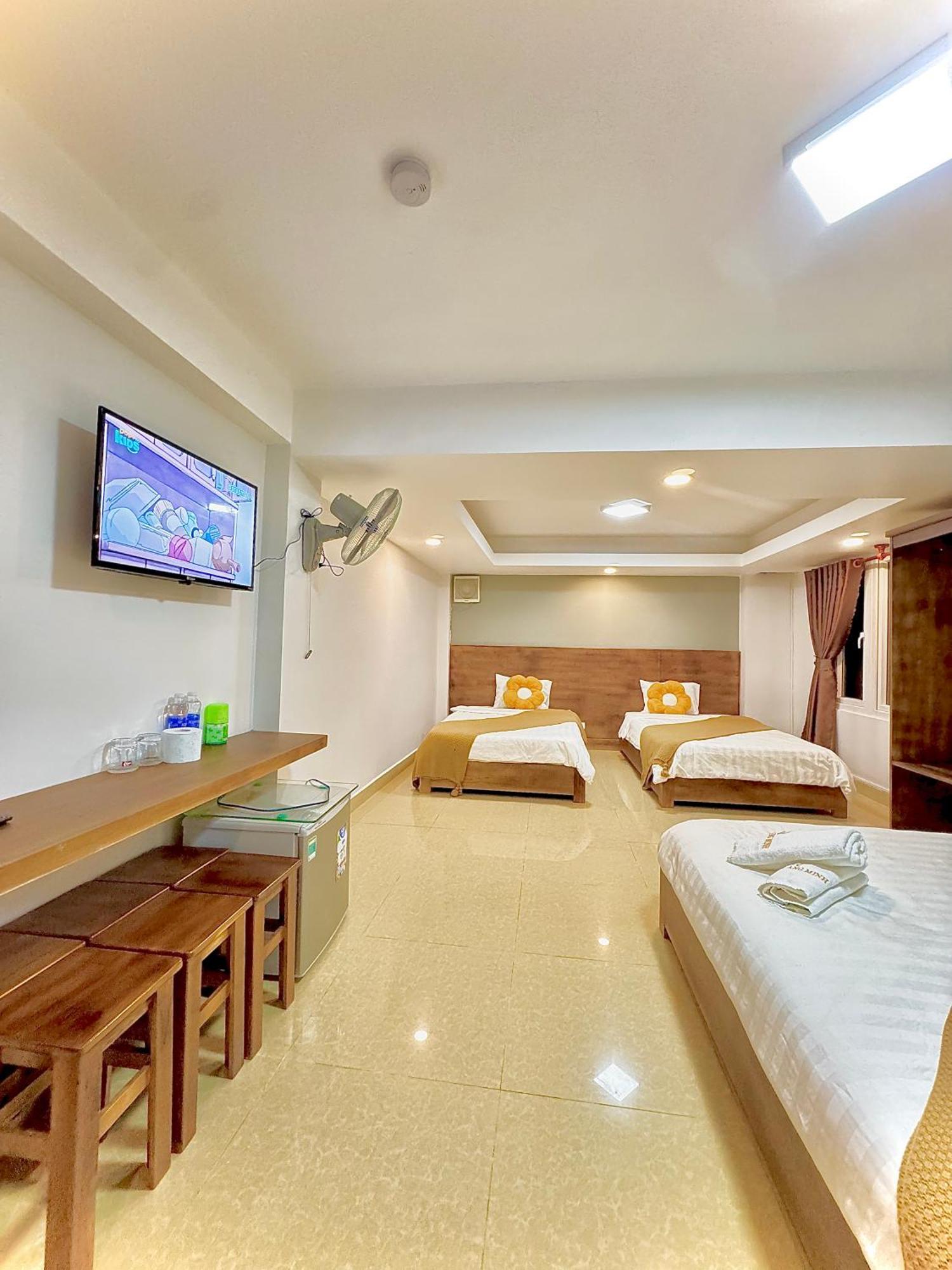 Quang Minh Dalat Hotel Ngoại thất bức ảnh