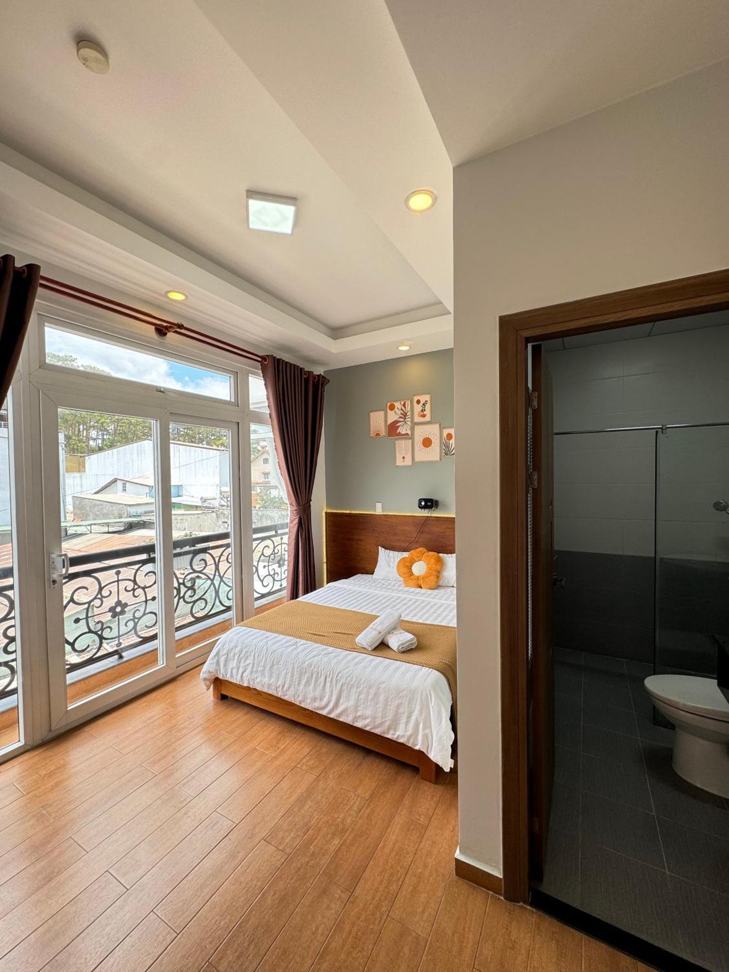 Quang Minh Dalat Hotel Ngoại thất bức ảnh